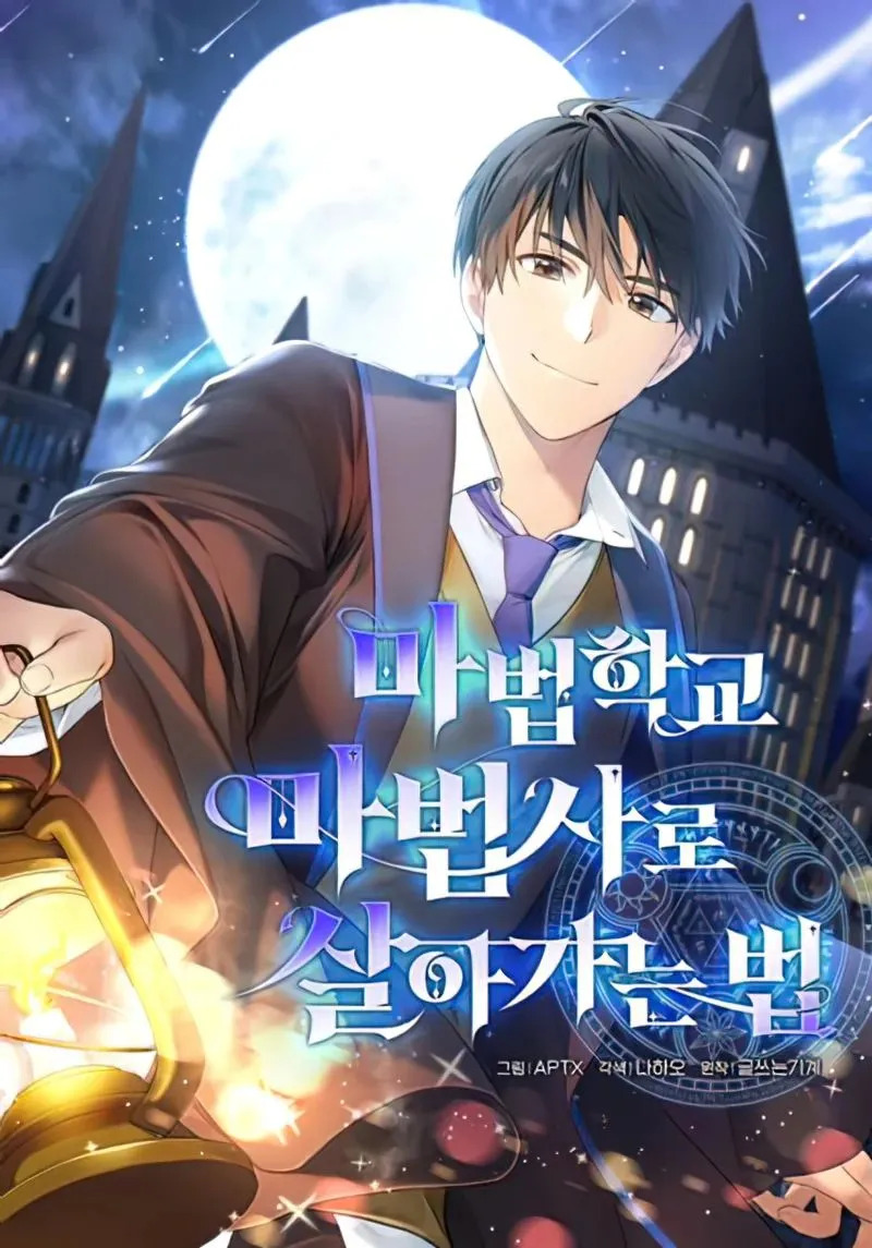 Life of a Magic Academy Mage 133 مترجم