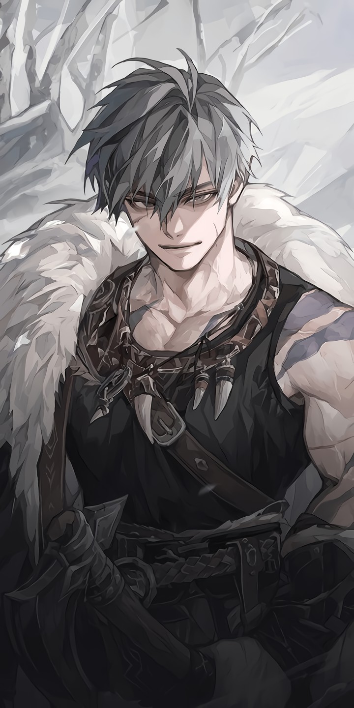 Barbarian’s Adventure in a Fantasy World 55 مترجم