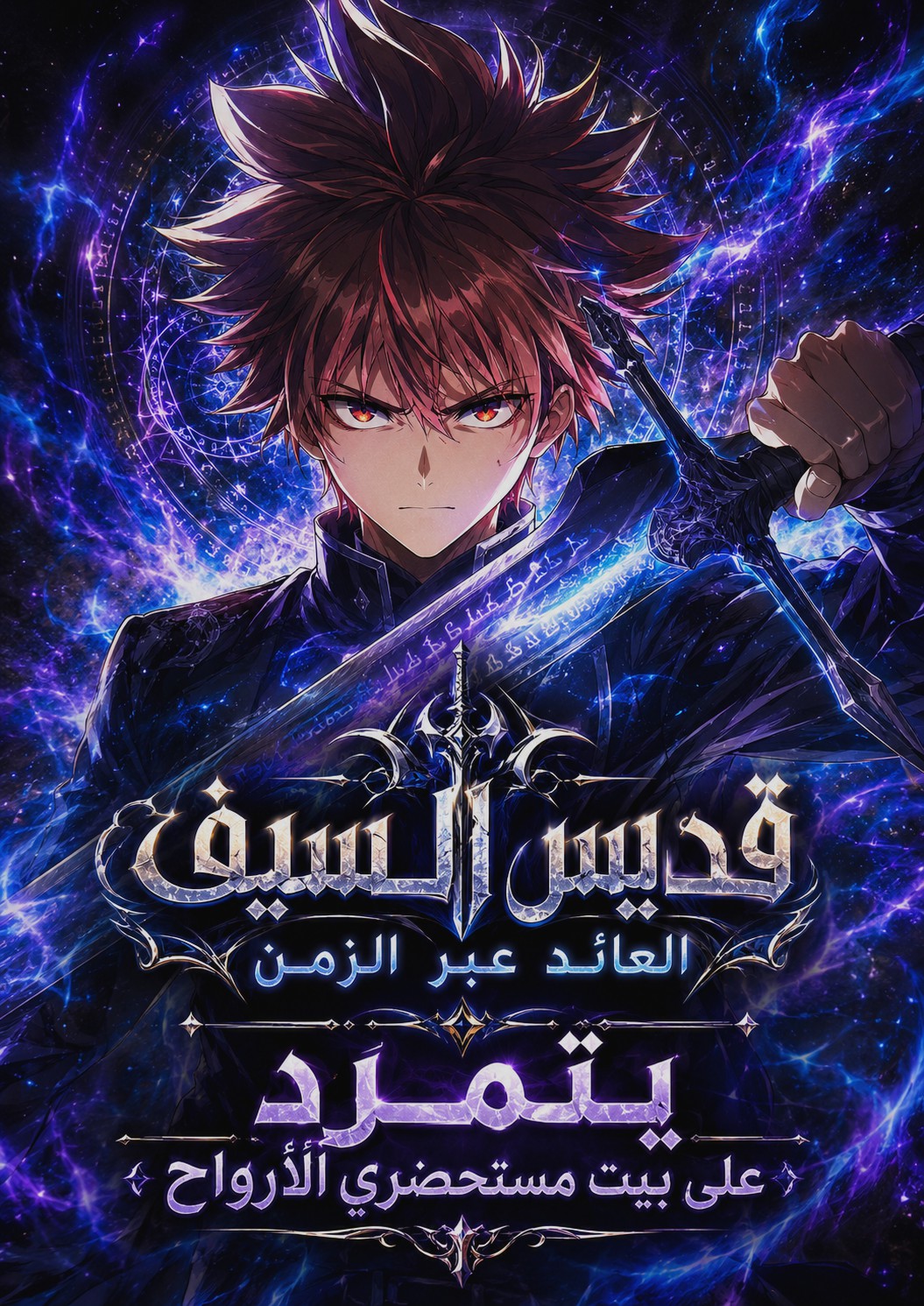 The Regressed Former Sword Saint Becomes a Rebel of the Necromancer House 14 مترجم
