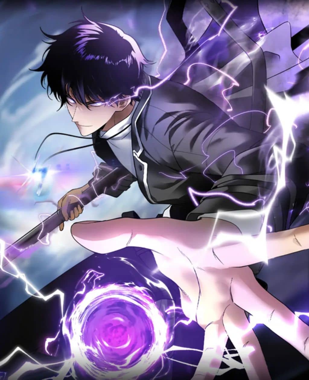 Awakening the Purple Thunder at the Beginning 75 مترجم