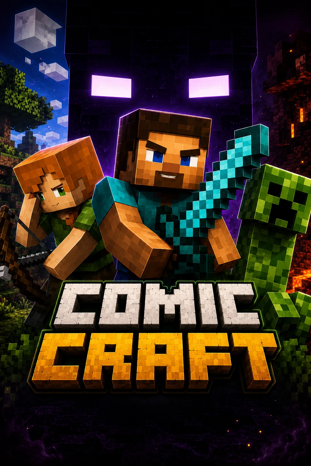 comic craft الفصل 1 مترجم