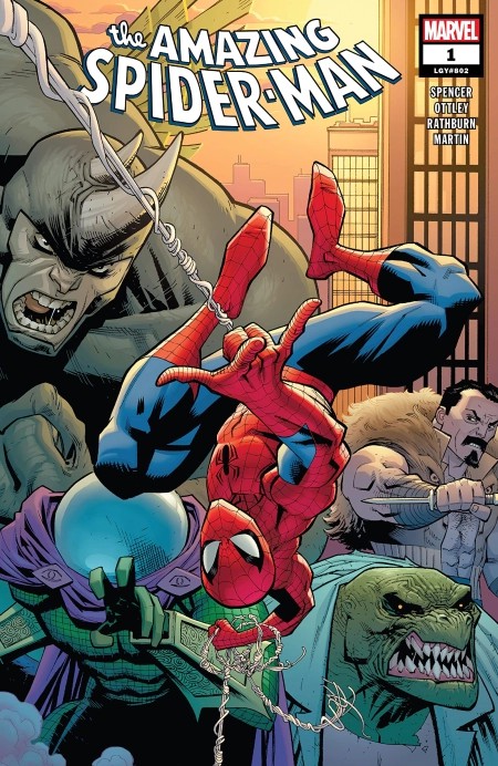 The Amazing SpiderالفصلMan (2018) الفصل 9 مترجم