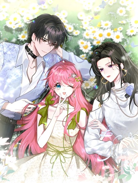 Trapped as a Villainous Fake Sister 59 مترجم