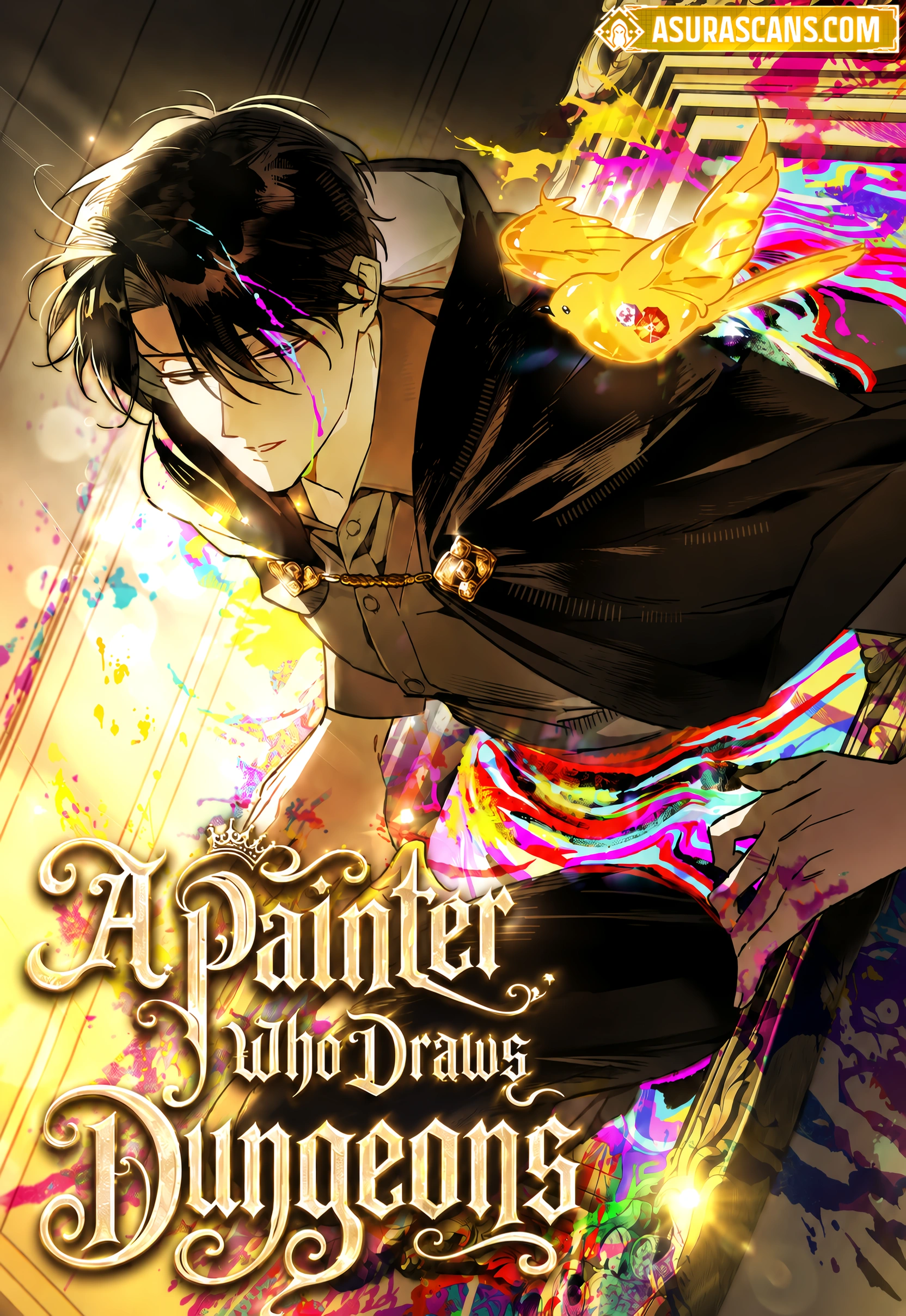 A Painter Who Draws Dungeons الفصل 18 مترجم
