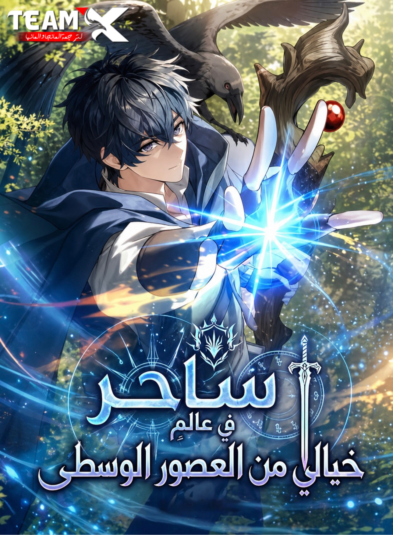 Became a Medieval Fantasy Wizard الفصل 28 مترجم