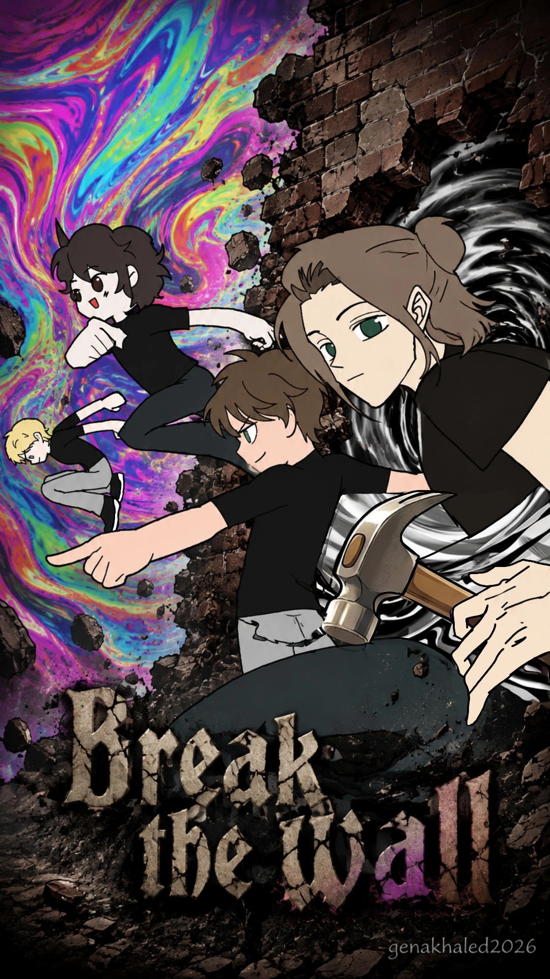 Break the wall 1 مترجم