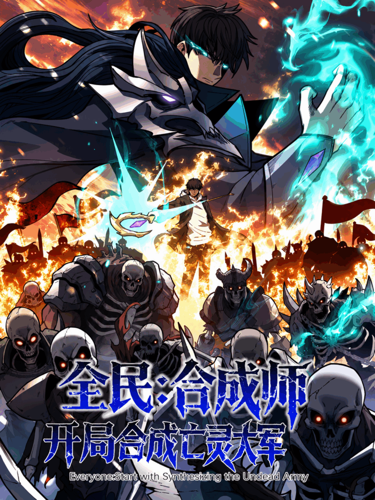 Everyone Start with Synthesizing the Undead Army 4 مترجم