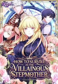 How to survive as a villainous stepmother 32 مترجم
