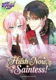 ‏Hush Now, Saintess! 36 مترجم