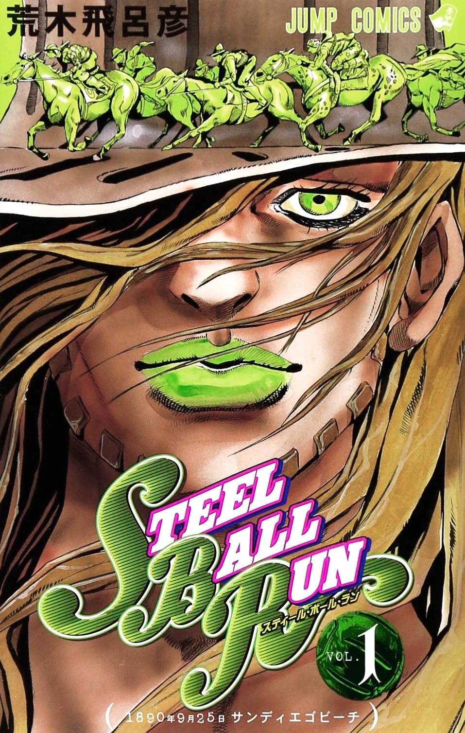 Jojo’s Bizzare Adventure Part 7 الفصل Steel Ball Run الفصل 3 مترجم