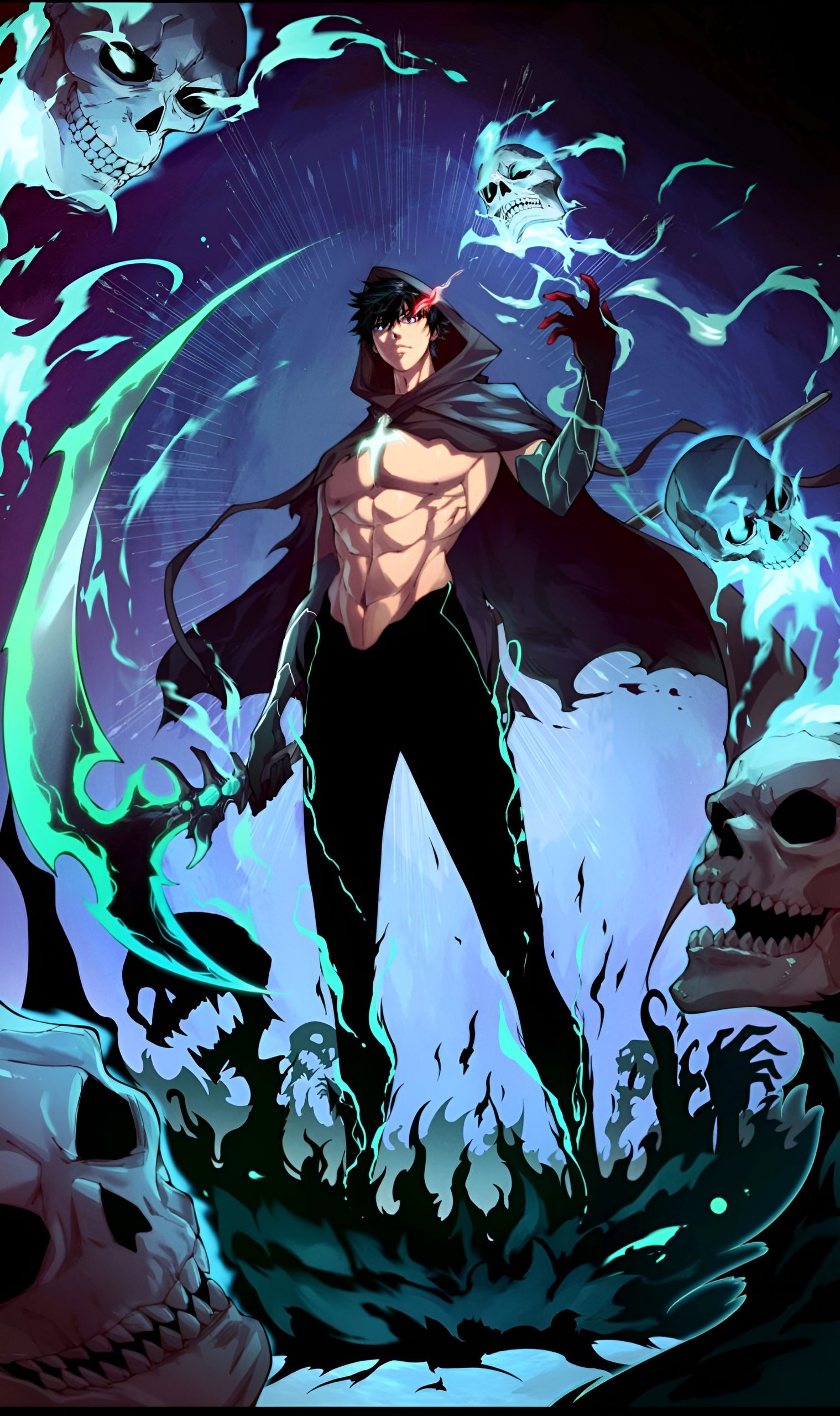 Maxed Strength Stats Necromancer 122 مترجم