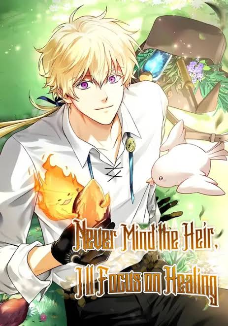 Never Mind the Heir, I’ll Focus on Healing 23 مترجم