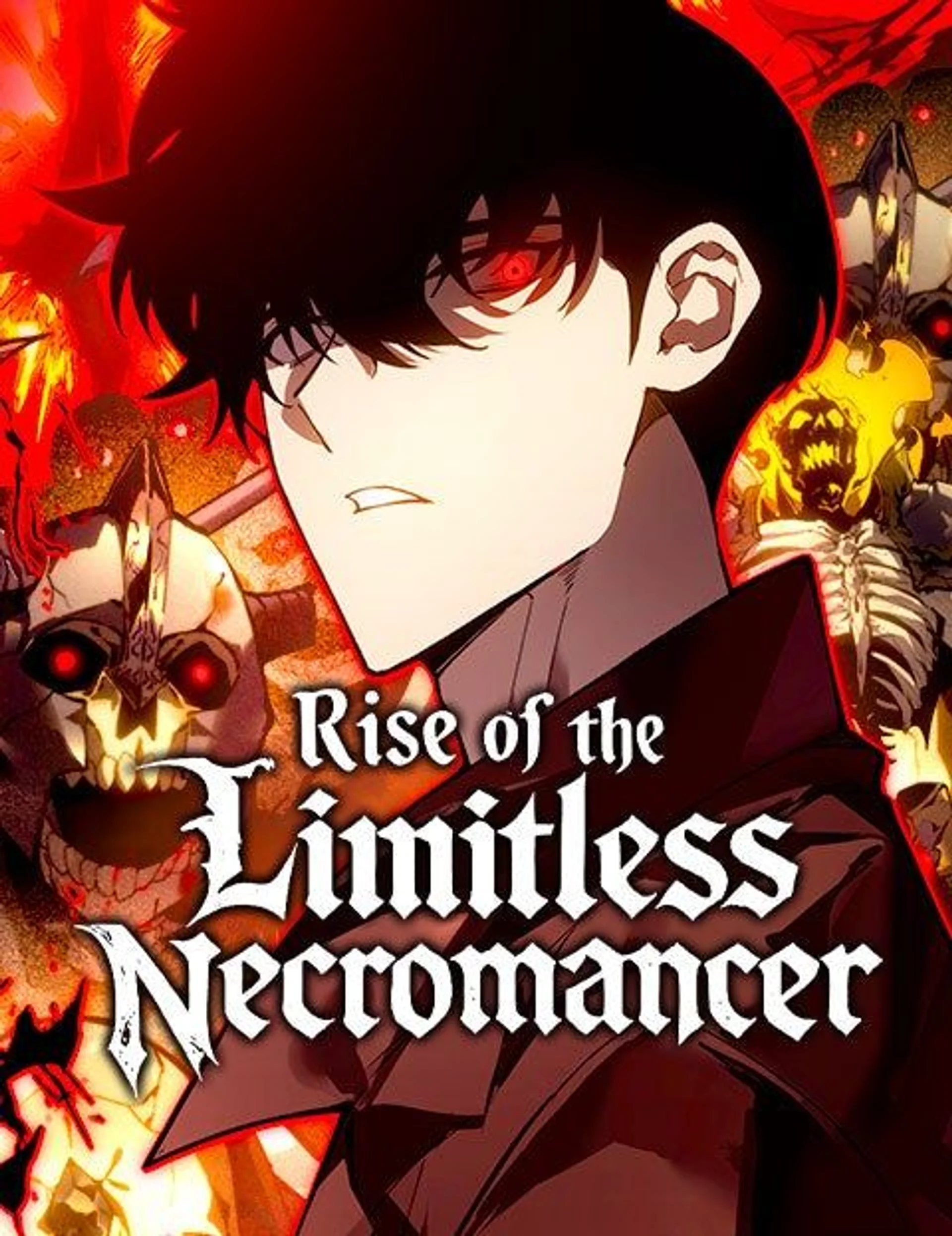 Rise of the Limitless Necromancer 26 مترجم