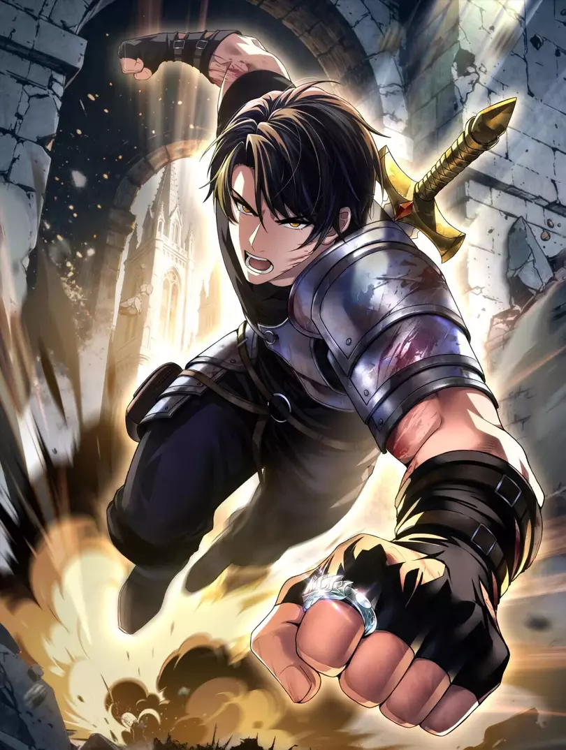 The Amber Sword 7 مترجم