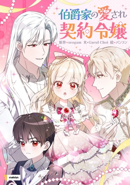 The Beloved Contract Daughter of the Count’s Family 36 مترجم