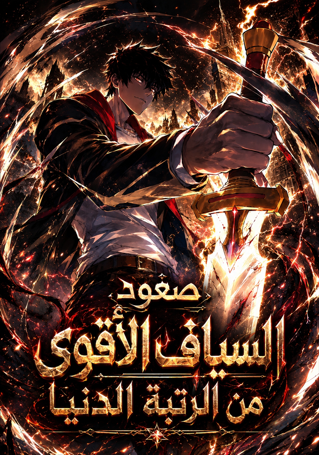 The Strongest Swordsman Rising from a Bottom-Tier Job 14 مترجم