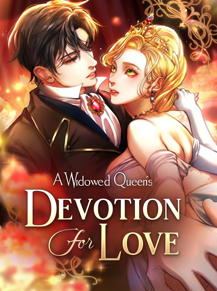 A Widowed Queen’s Devotion for Love 10 مترجم