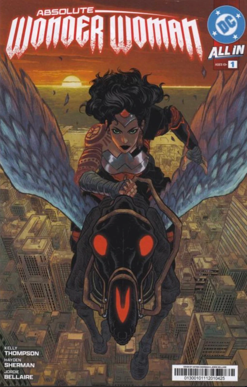 ABSOLUTE WONDER WOMAN 2 مترجم