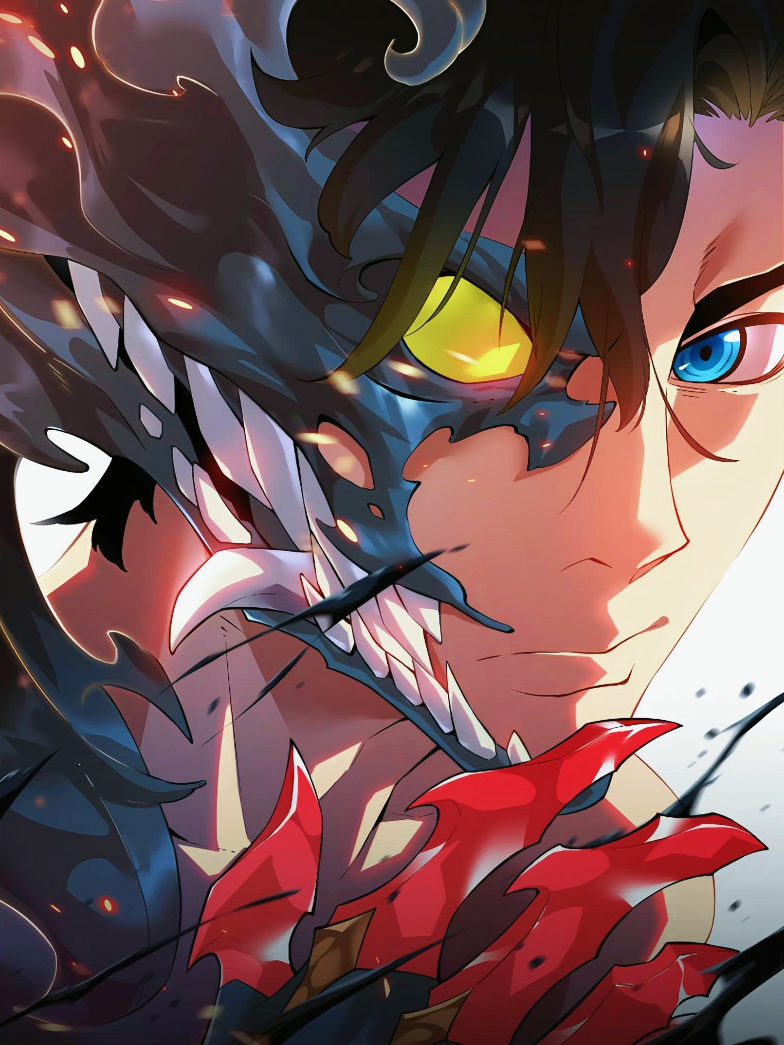Living with an Aberrant Lifeform in My Body 10 مترجم