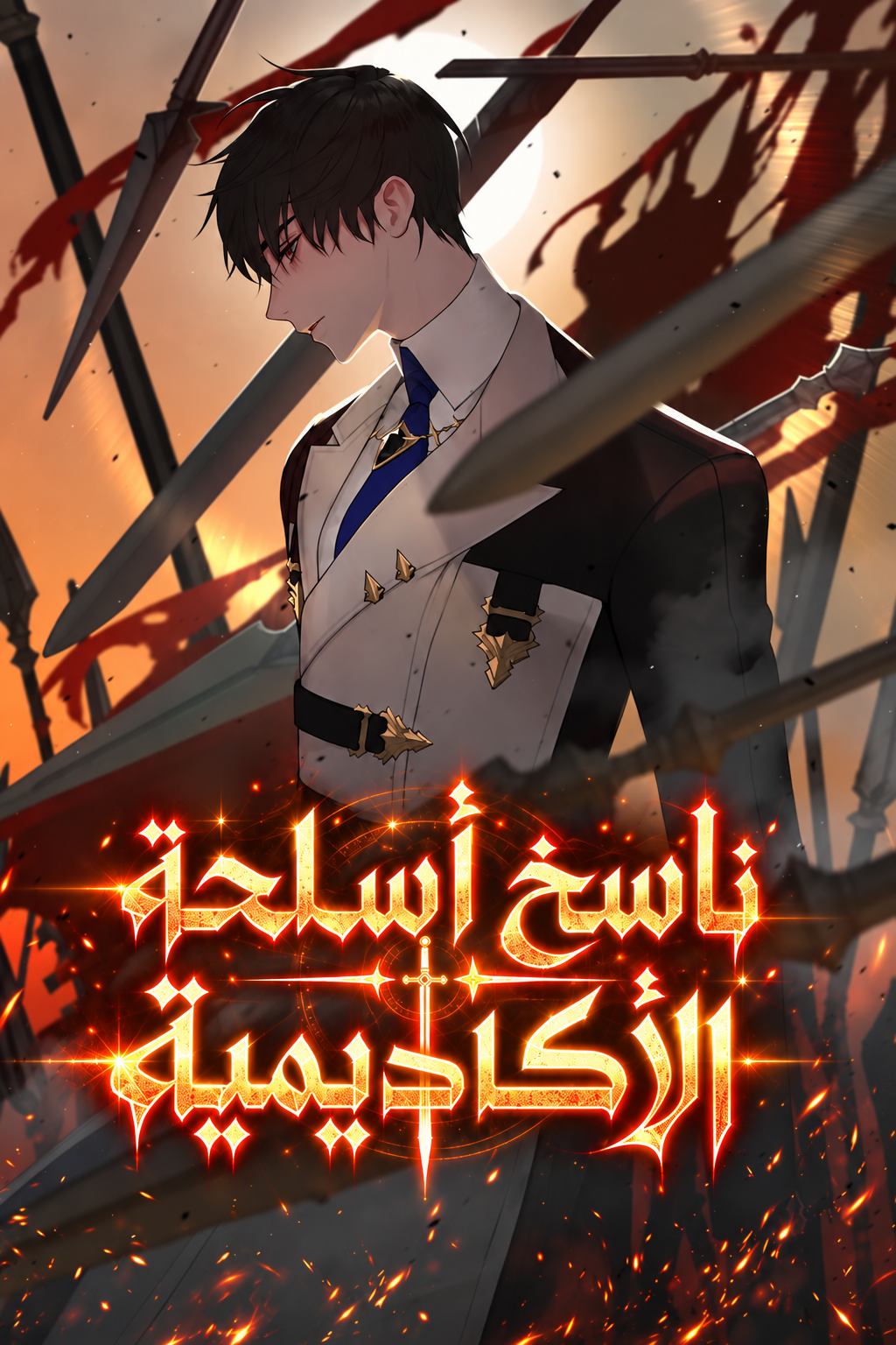 The Academy’s Weapon Copycat 0 مترجم