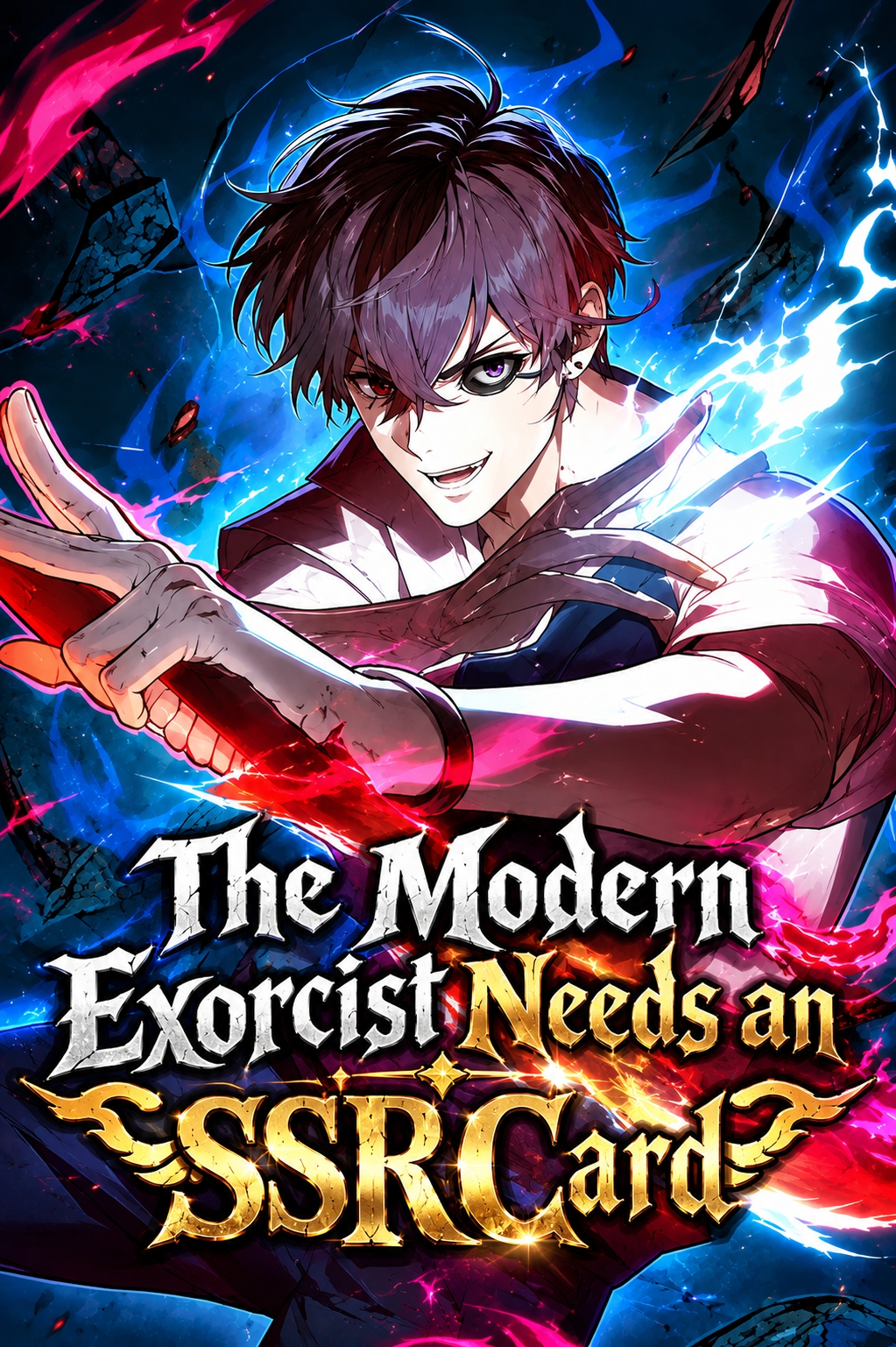 The Modern Exorcist Needs an SSR Card 8 مترجم
