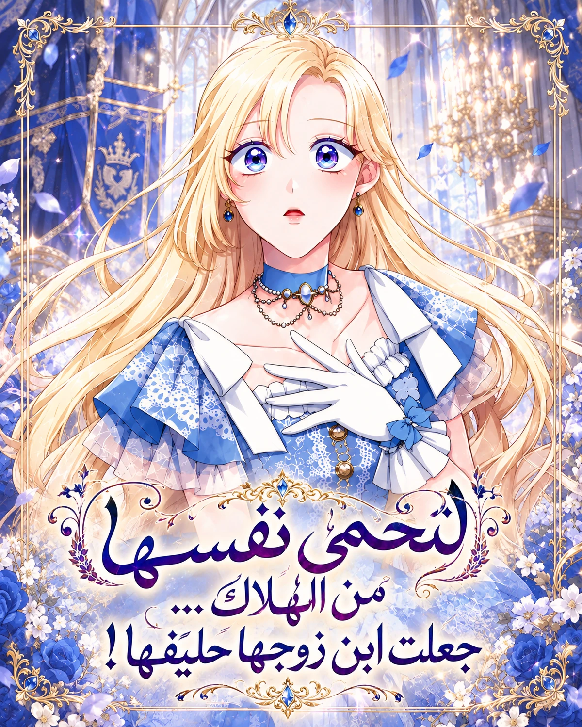 !To Avoid Ruin, the Queen Wins Over Her Stepson الفصل 5 مترجم